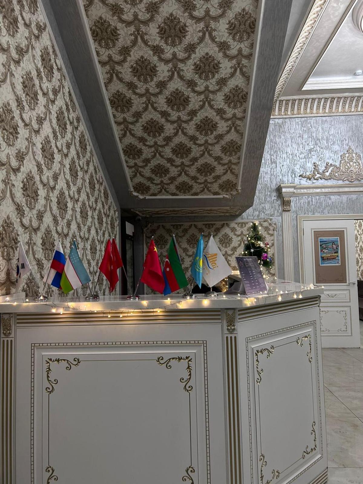 Khan Plaza الماتي المظهر الخارجي الصورة